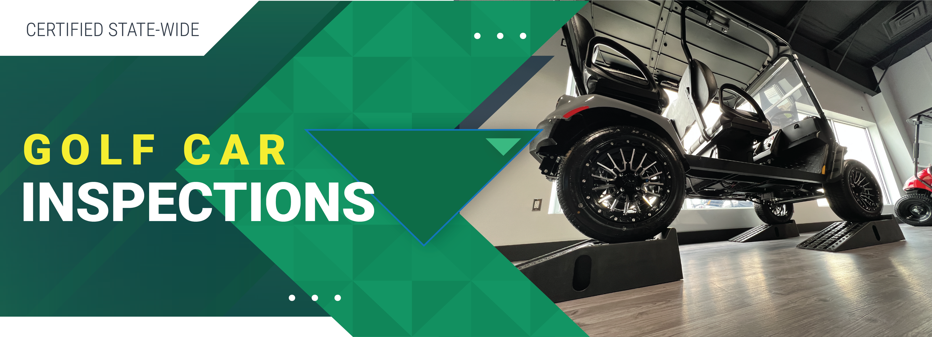 Golf Cart Inspections at Lake erie Golf Cars