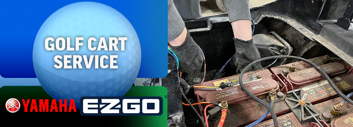 Service Your Golf Cart with Lake Erie Golf Cars