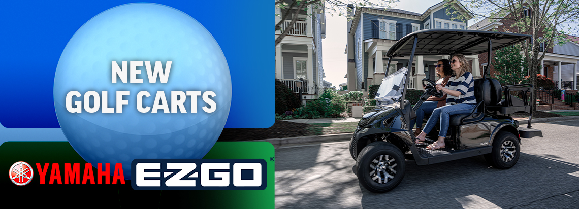 New Golf Carts for Sale Lake Erie Golf Cars