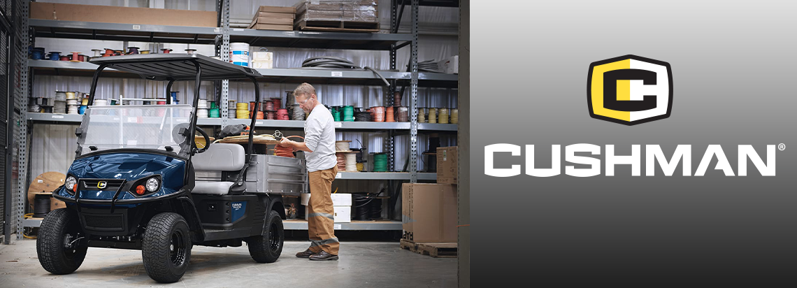 cushman utility vehicles page slider