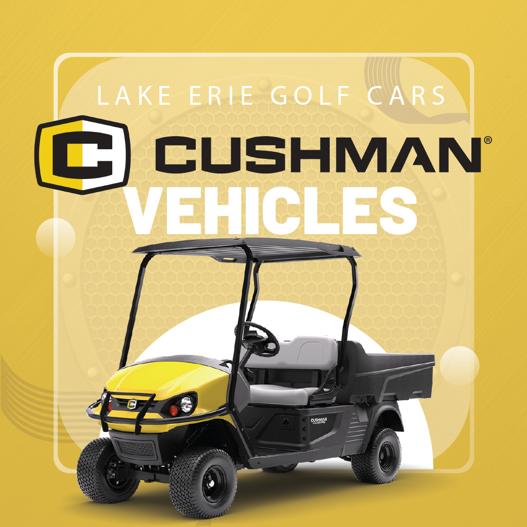 cushman vehicles