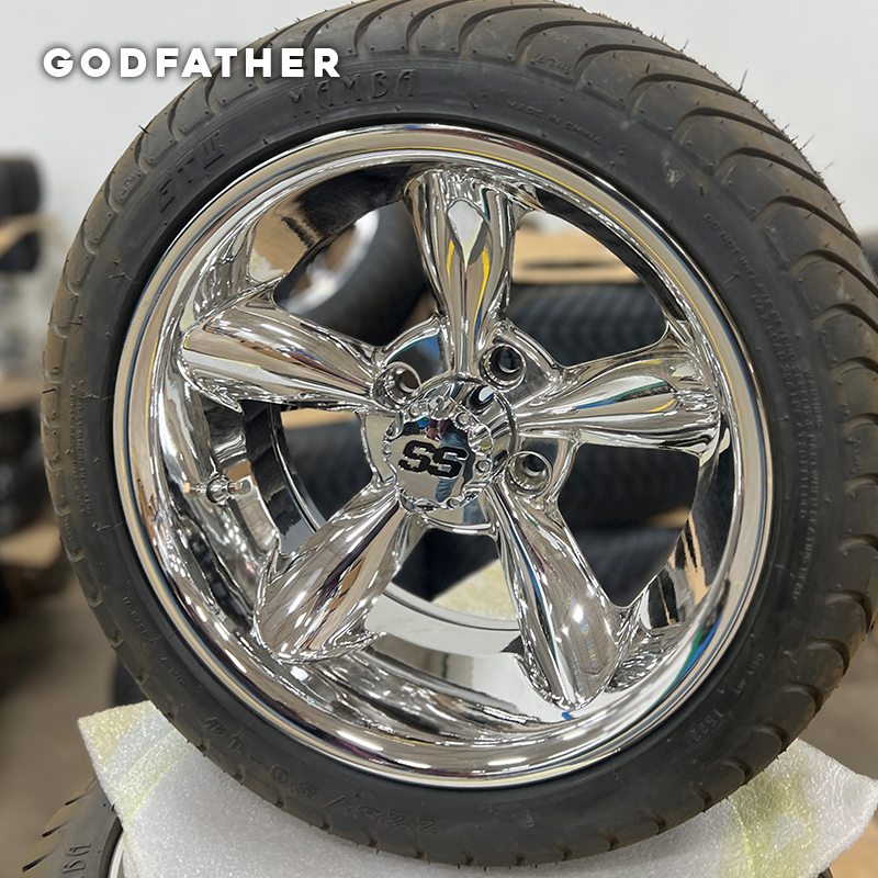 golf cart rims the godfather