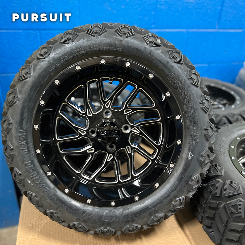 Pursuit golf cart rims