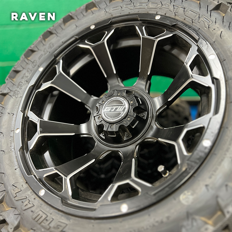 raven golf cart rims for sale