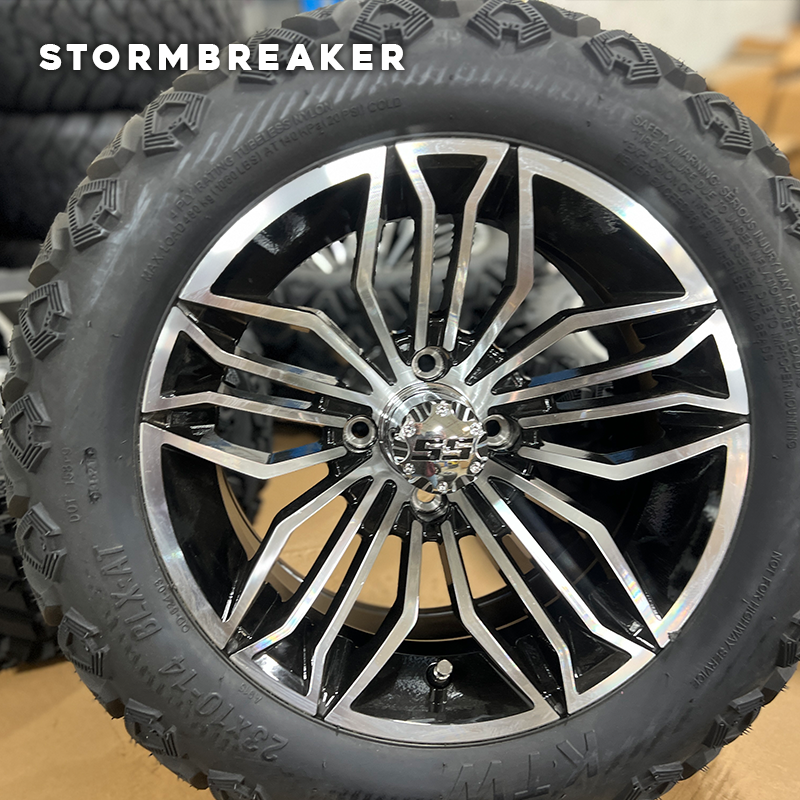 stormbreaker golf cart rims