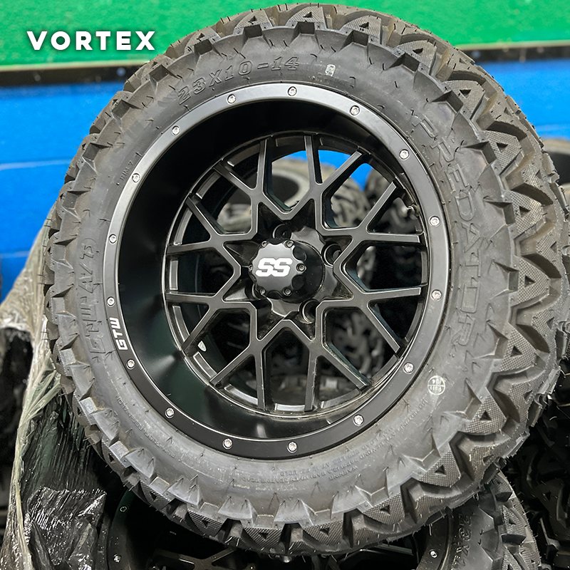 vortex golf cart rims for sale