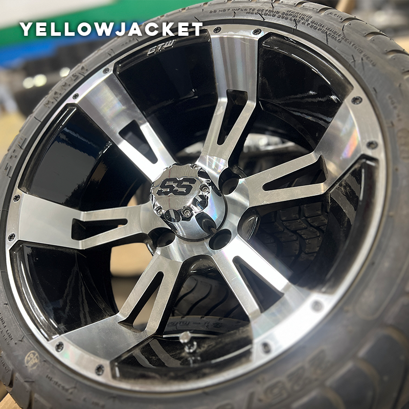 yellowjacket golf cart rims for sale 2